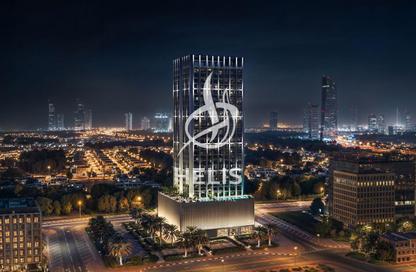 Apartment - 1 Bedroom - 2 Bathrooms for sale in Binghatti Etherea - District 11 - Jumeirah Village Circle - Dubai