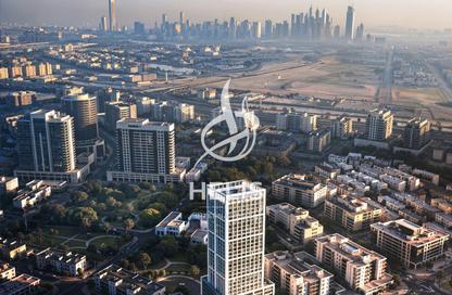 Apartment - 1 Bedroom - 2 Bathrooms for sale in Binghatti Etherea - District 11 - Jumeirah Village Circle - Dubai