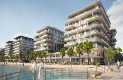 Apartment - 2 Bedrooms - 3 Bathrooms for sale in Blue Beach Residence - Ajmal Makan City - Sharjah Waterfront City - Sharjah Apartment - 2 Bedrooms - 3 Bathrooms for sale in Blue Beach Residence - Ajmal Makan City - Sharjah Waterfront City - Sharjah