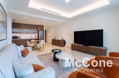 Apartment - 1 Bedroom - 1 Bathroom for rent in Palace Beach Residence Tower 1 - Palace Beach Residence - Emaar Beachfront - Dubai Harbour - Dubai