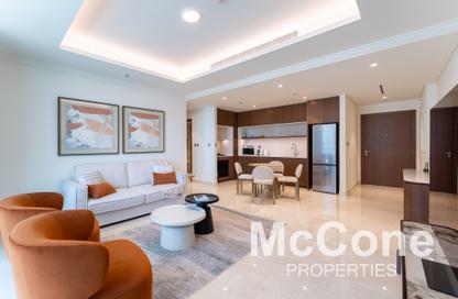 Apartment - 1 Bedroom - 1 Bathroom for rent in Palace Beach Residence Tower 1 - Palace Beach Residence - Emaar Beachfront - Dubai Harbour - Dubai