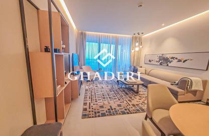 Apartment - 2 - 3 for rent in Jumeirah Gate Tower 2 - The Address Jumeirah Resort and Spa - Jumeirah Beach Residence - Dubai