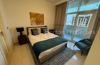 Apartment - 1 - 2 for rent in Ghalia Tower - District 18 - Jumeirah Village Circle - Dubai