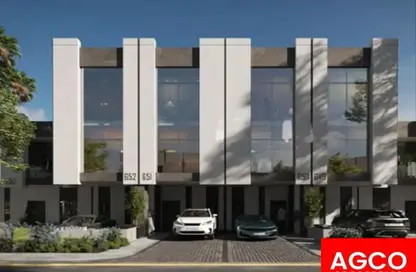 تاون هاوس - 3 غرف نوم - 3 حمامات للبيع في بيانكا - دبي لاند - دبي