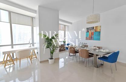 Apartment - 2 Bedrooms - 3 Bathrooms for rent in Etihad Towers - Corniche Road - Abu Dhabi