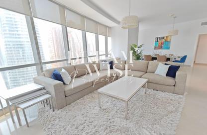 Apartment - 2 Bedrooms - 3 Bathrooms for rent in Etihad Towers - Corniche Road - Abu Dhabi