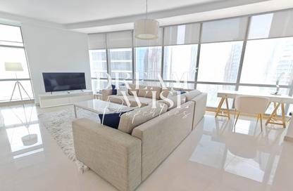 Apartment - 2 Bedrooms - 3 Bathrooms for rent in Etihad Towers - Corniche Road - Abu Dhabi