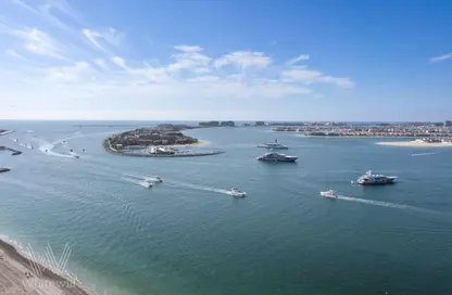 Apartment - 2 Bedrooms - 3 Bathrooms for sale in Grand Bleu Tower 1 - EMAAR Beachfront - Dubai Harbour - Dubai