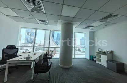 مكتب - استوديو - 1 حمام للايجار في B2B  برج - الخليج التجاري - دبي