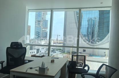 Office Space - Studio - 1 Bathroom for rent in B2B Tower - Business Bay - Dubai
