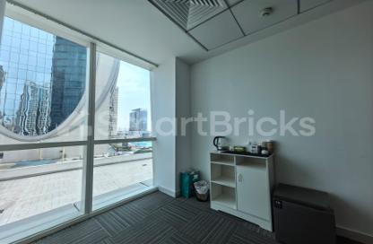 Office Space - Studio - 1 Bathroom for rent in B2B Tower - Business Bay - Dubai