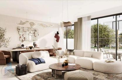 Townhouse - 3 - 4 for sale in Greenway - Emaar South - Dubai South (Dubai World Central) - Dubai