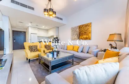 Apartment - 1 Bedroom - 2 Bathrooms for rent in Ghalia Tower - District 18 - Jumeirah Village Circle - Dubai