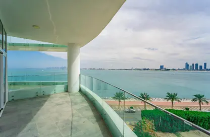 شقة - 2 غرف نوم - 3 حمامات للايجار في عزيزي مينا - نخلة جميرا - دبي