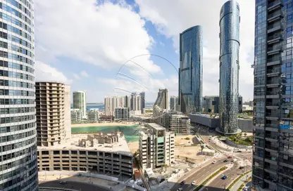 Apartment - 1 Bedroom - 2 Bathrooms for rent in Radiant Viewz Towers - City Of Lights - Al Reem Island - Abu Dhabi