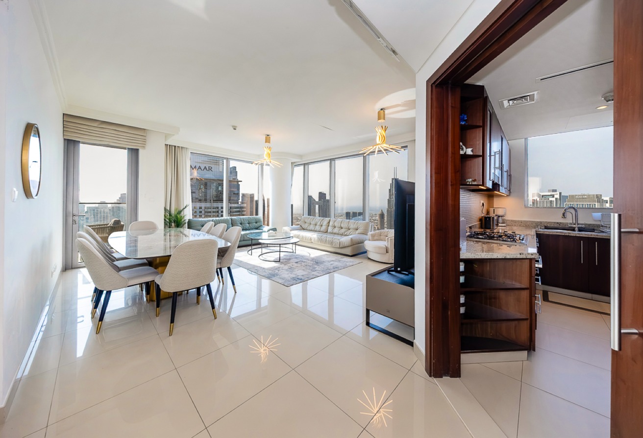 2 bedroom apartment in Boulevard Point, Downtown Dubai: 8