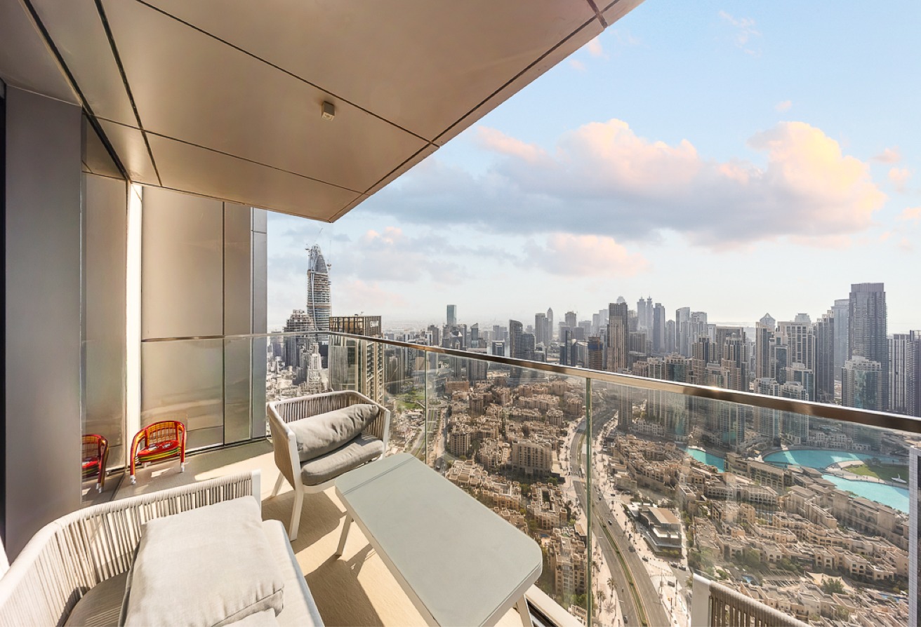 2 bedroom apartment in Boulevard Point, Downtown Dubai: 20