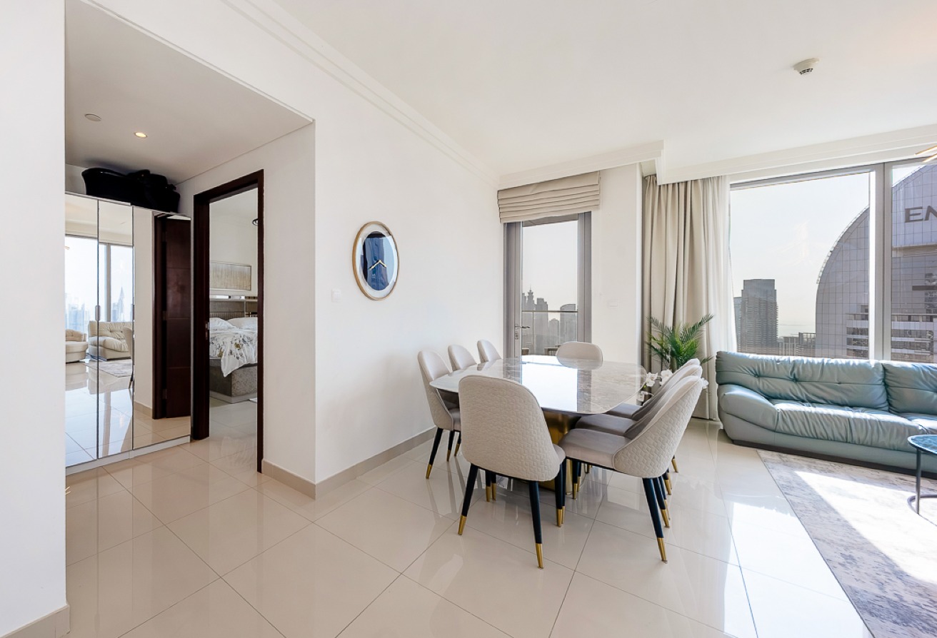 2 bedroom apartment in Boulevard Point, Downtown Dubai: 24