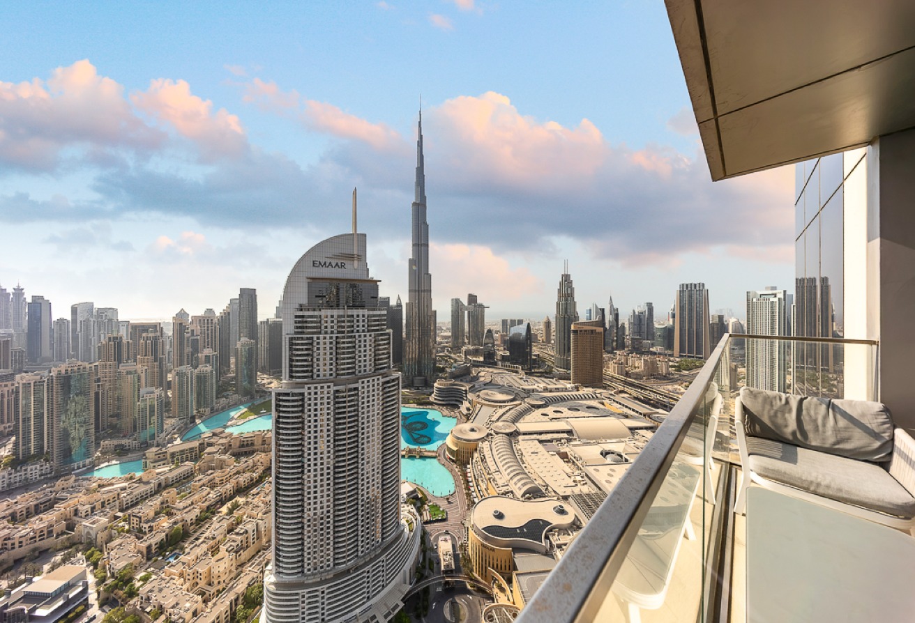 2 bedroom apartment in Boulevard Point, Downtown Dubai: 14