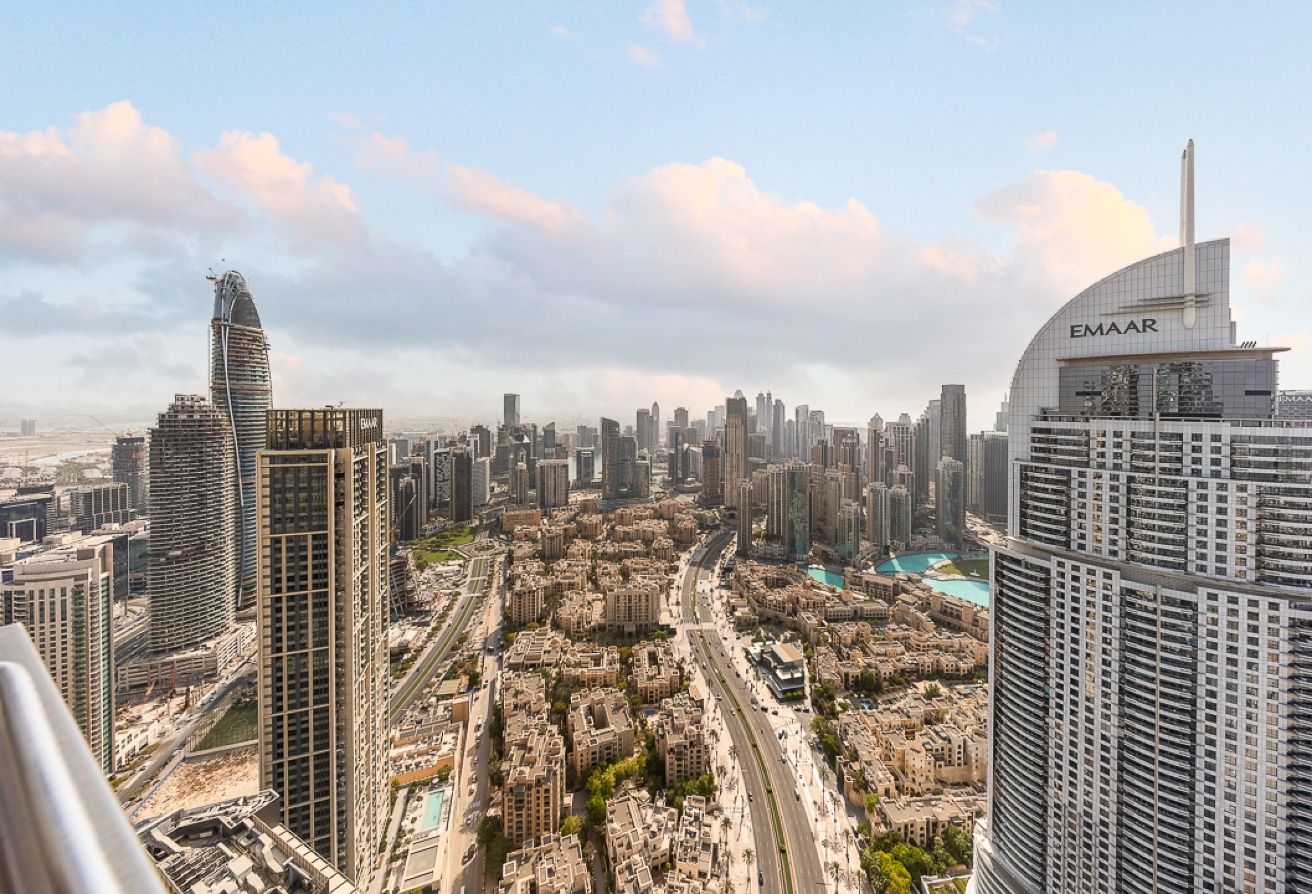 2 bedroom apartment in Boulevard Point, Downtown Dubai: 16