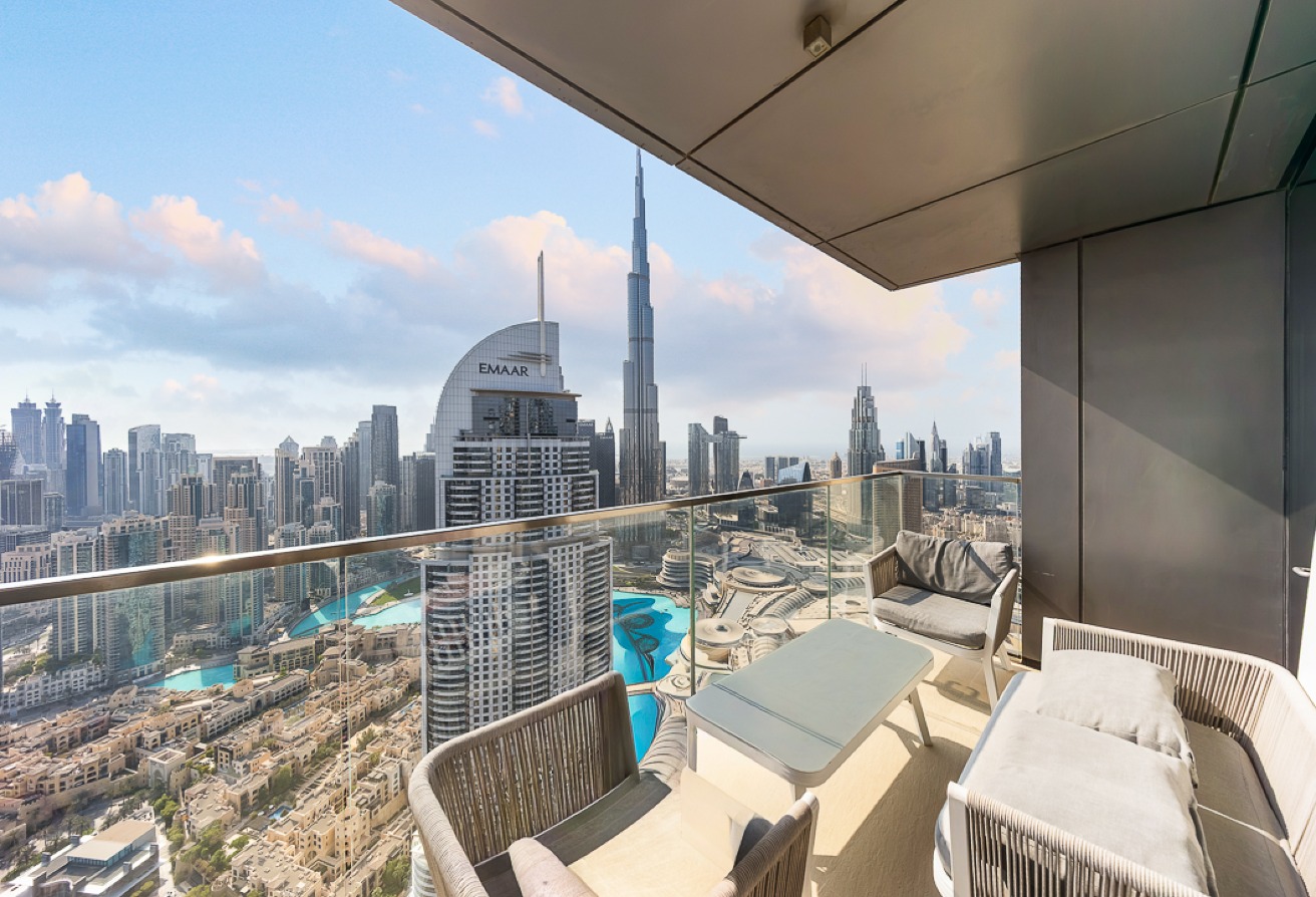 2 bedroom apartment in Boulevard Point, Downtown Dubai: 5