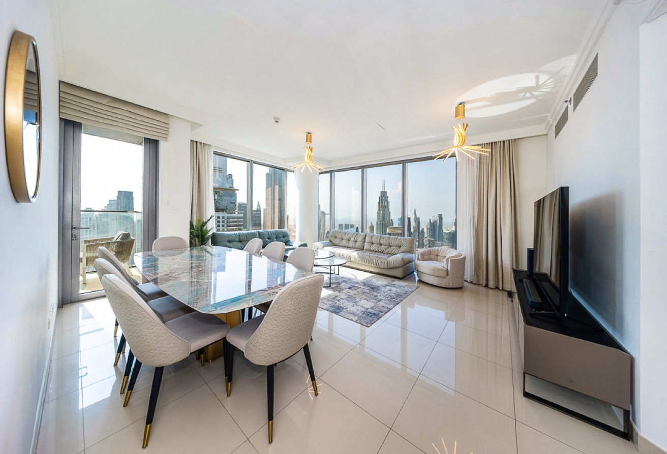 2 bedroom apartment in Boulevard Point, Downtown Dubai: 25