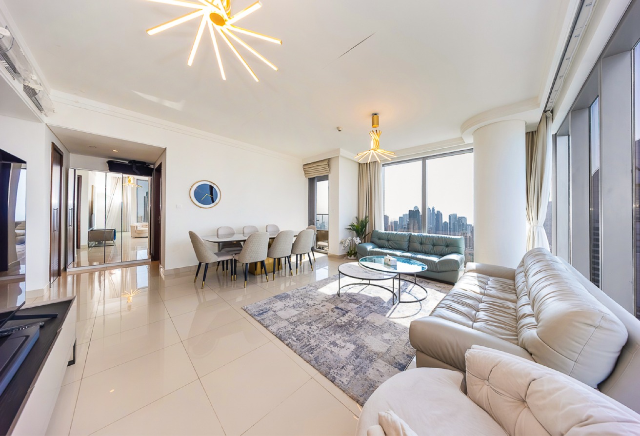 2 bedroom apartment in Boulevard Point, Downtown Dubai: 11