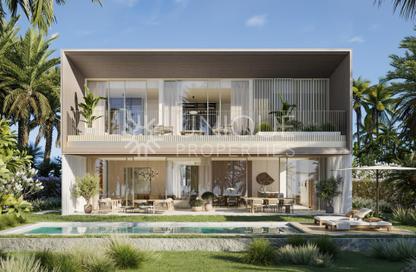 Villa - 4 - 7 for sale in Bay Villas - Dubai Islands - Dubai