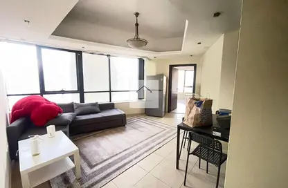 شقة - غرفة نوم - 1 حمام للايجار في جنة الوليد - (JLT) مجمع R - أبراج بحيرات الجميرا - دبي