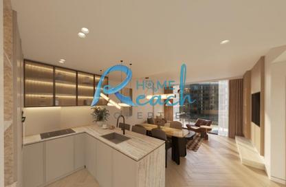 Apartment - 1 - 2 for sale in The Row Saadiyat - Saadiyat Island - Abu Dhabi