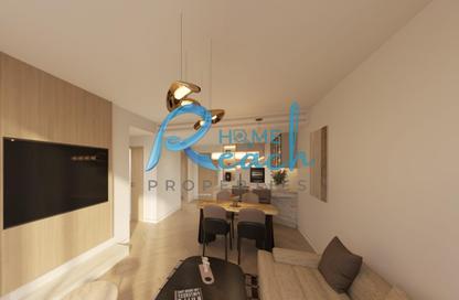 Apartment - 1 - 2 for sale in The Row Saadiyat - Saadiyat Island - Abu Dhabi
