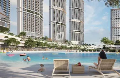 Apartment - 2 Bedrooms - 2 Bathrooms for sale in 340 Riverside Crescent - Sobha Hartland II - Bukadra - Dubai