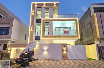 Villa - 5 Bedrooms - 7 Bathrooms for rent in Al Yasmeen 1 - Al Yasmeen - Ajman