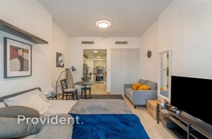 Apartment - Studio - 1 Bathroom for rent in Bloom Heights B - Bloom Heights - District 15 - Jumeirah Village Circle - Dubai