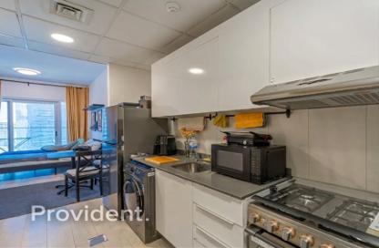 Apartment - Studio - 1 Bathroom for rent in Bloom Heights B - Bloom Heights - District 15 - Jumeirah Village Circle - Dubai