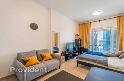 Apartment - Studio - 1 Bathroom for rent in Bloom Heights B - Bloom Heights - District 15 - Jumeirah Village Circle - Dubai