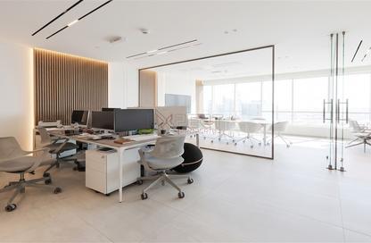 Office Space - Studio - 2 for rent in Concord Tower - Dubai Media City - Dubai