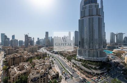 شقة - غرفة نوم - 1 حمام للايجار في بوليفارد بوينت - وسط مدينة دبي - دبي شقة - غرفة نوم - 1 حمام للايجار في بوليفارد بوينت - وسط مدينة دبي - دبي