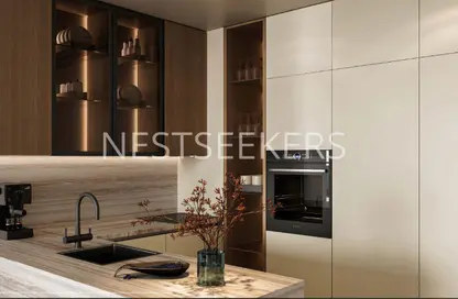 Apartment - 1 Bathroom for sale in Franck Muller Yachting by London Gate - Maritime City - Dubai