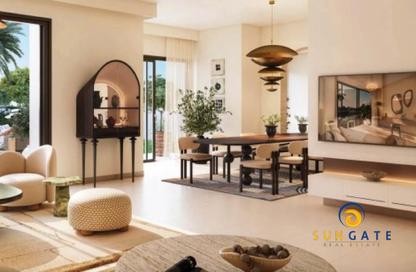 Townhouse - 4 - 5 for rent in Opal Gardens - District 11 - Mohammed Bin Rashid City - Dubai
