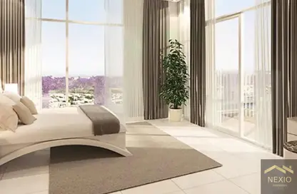 Apartment - 1 Bathroom for rent in Glamz 2 - Glamz by Danube - Al Furjan - Dubai