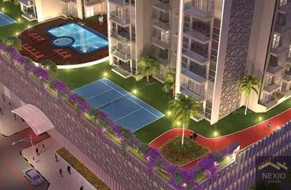 Apartment - Studio - 1 Bathroom for rent in Glamz 2 - Glamz by Danube - Al Furjan - Dubai
