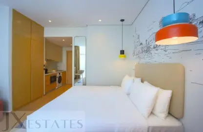 Apartment - Studio - 1 Bathroom for sale in Tower 1 - Terhab Hotels  and  Towers - Jumeirah Village Triangle - Dubai