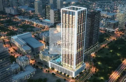 Apartment - 1 Bedroom - 2 Bathrooms for sale in Binghatti Apex - District 10 - Jumeirah Village Circle - Dubai