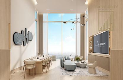 Apartment - 1 Bedroom - 2 Bathrooms for sale in Upper House East - Upper House - Jumeirah Lake Towers - Dubai