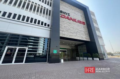 Apartment - 1 Bedroom - 1 Bathroom for rent in Skyz by Danube - Arjan - Dubai