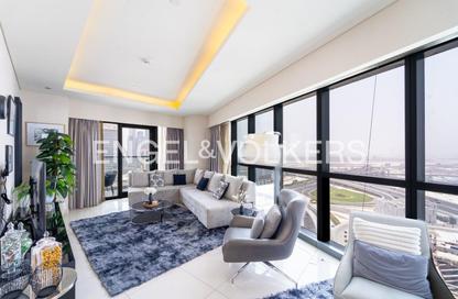 Apartment - 2 Bedrooms - 3 Bathrooms for sale in Tower B - DAMAC Towers by Paramount - Business Bay - Dubai