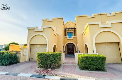 Villa - 4 Bedrooms - 7 Bathrooms for rent in Western Residence South - Falcon City of Wonders - Dubai