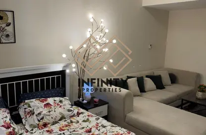 Apartment - Studio - 1 Bathroom for sale in Orient Tower 1 - Orient Towers - Al Bustan - Ajman