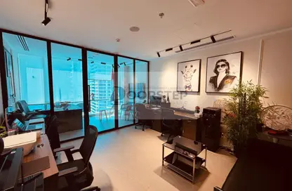 Office Space - Studio for rent in Tamani Art Tower - Business Bay - Dubai